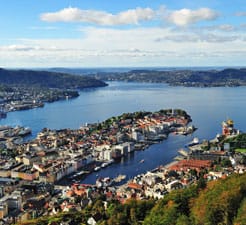Sådan booker du en færge til Bergen 