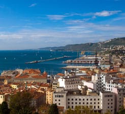 Sådan booker du en færge til Trieste 