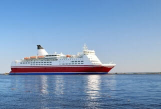 Sammenlign alle færgeruter